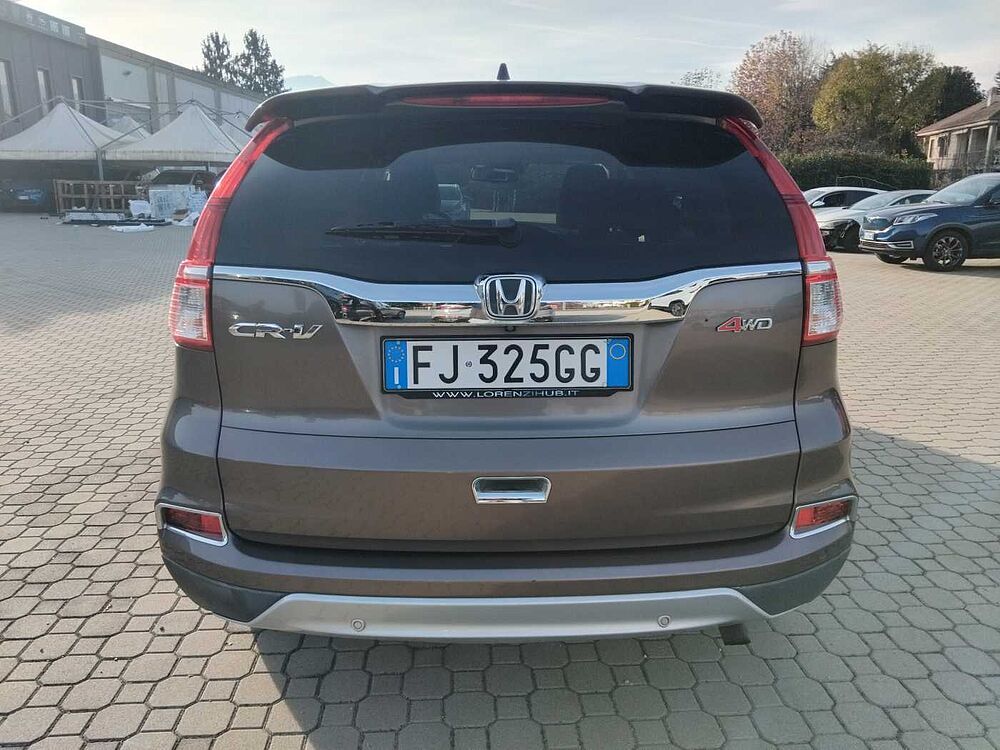 Honda CR-V 4ª serie 12-18 1.6 i-DTEC Executive Navi AT 4WD