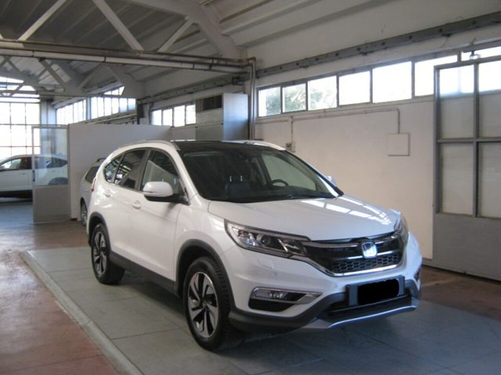 Honda CR-V 1.6 i-DTEC Executive Navi ADAS Sensing AT 4WD