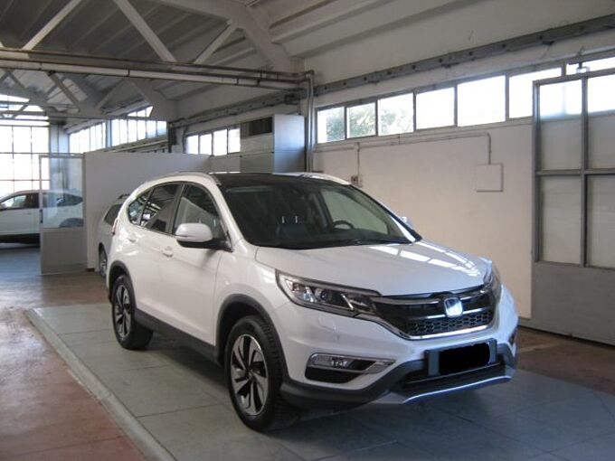 Honda  CR-V 1.6 i-DTEC Executive Navi ADAS Sensing AT 4WD