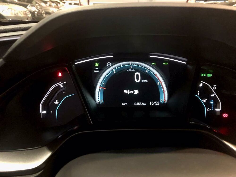 Honda Civic CIVIC 5P 1.6. I-DTEC ELEGANCE NAVI