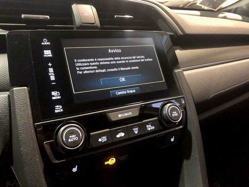 Honda Civic CIVIC 5P 1.6. I-DTEC ELEGANCE NAVI