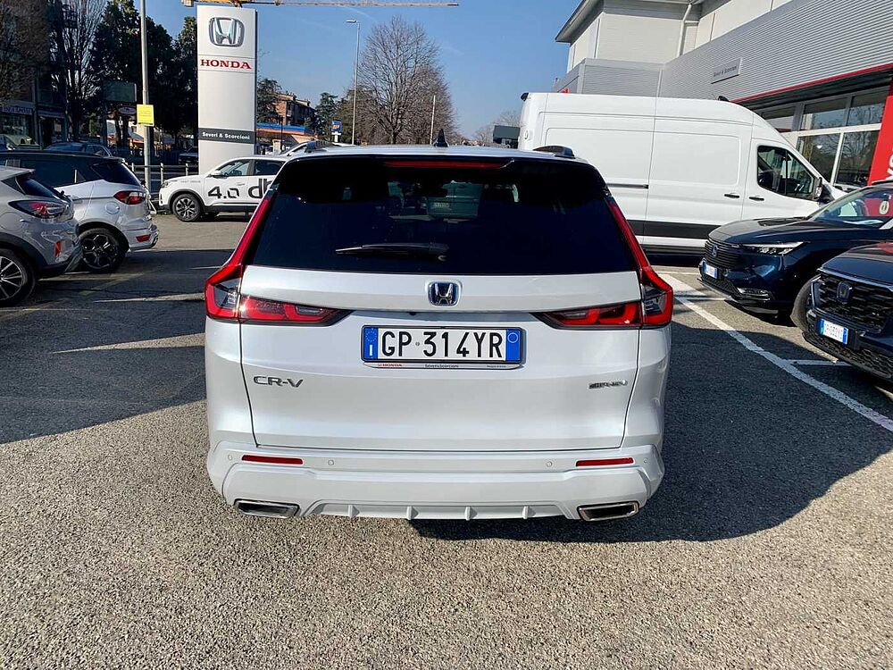 Honda CR-V Hybrid Phev Advance Tech 2.0 i-MMD Trasmissione eCVT Ibrido Plug-in