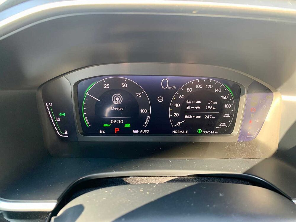 Honda CR-V Hybrid Phev Advance Tech 2.0 i-MMD Trasmissione eCVT Ibrido Plug-in